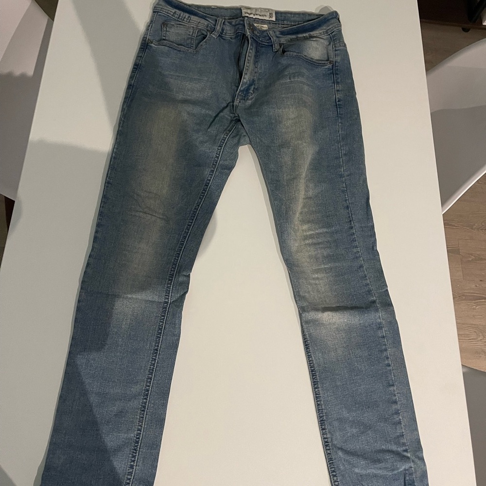 Light blue jeans
